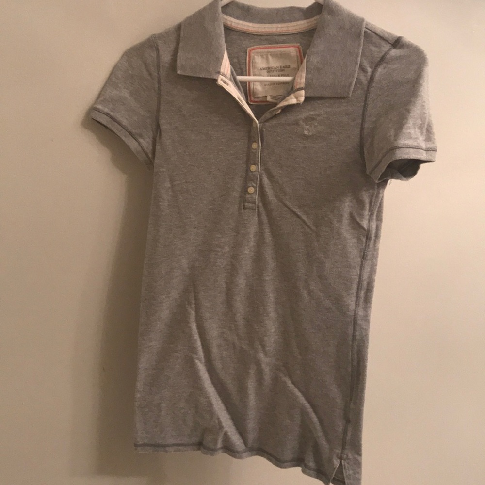 AE women’s short sleeve polo (3 for $20)